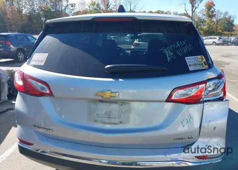 2018 Chevrolet Equinox Lt z USA, uszkodzony, nr VIN 2GNAXSEV5J6206141